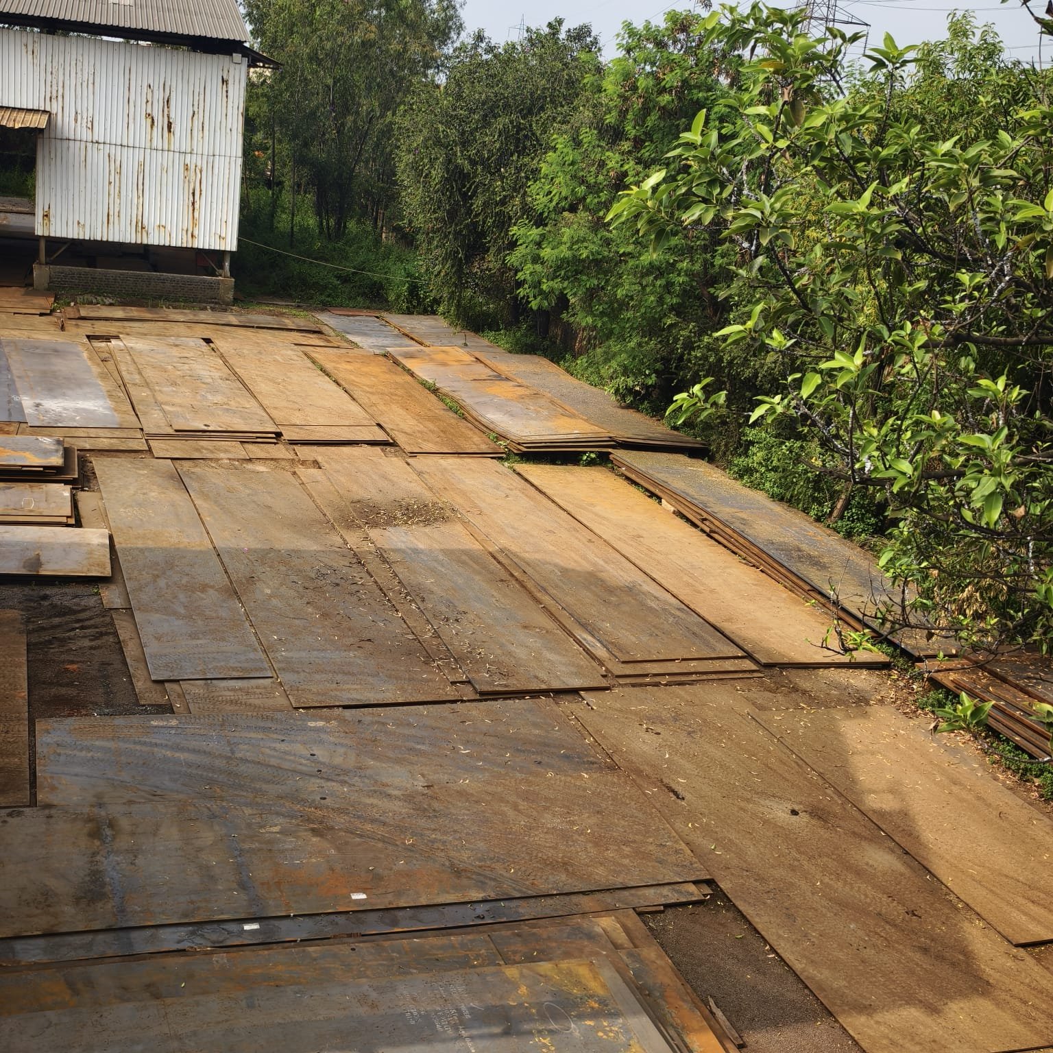 Warehouse View 1