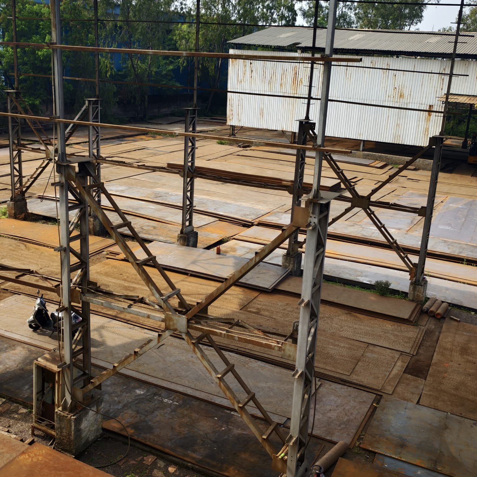 Warehouse View 5