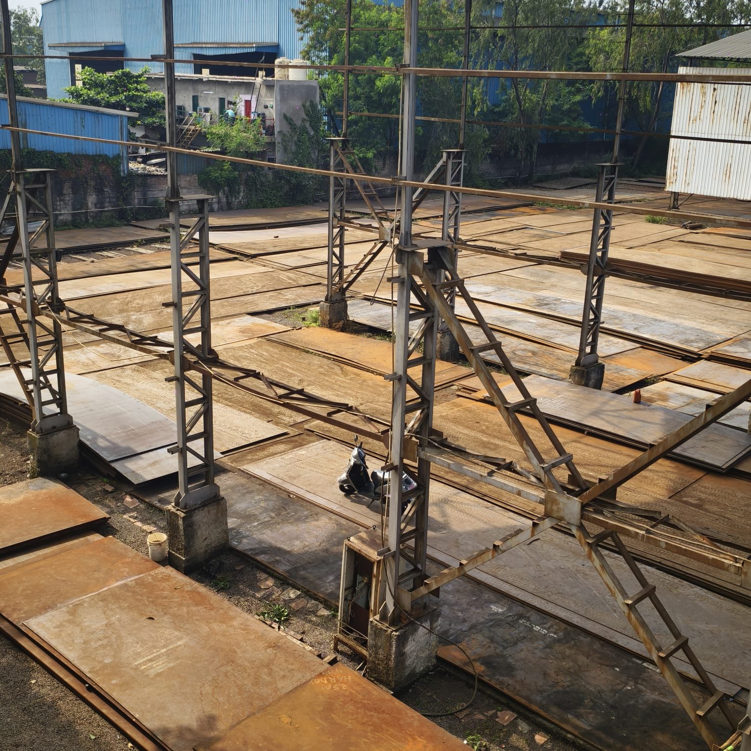 Warehouse View 6